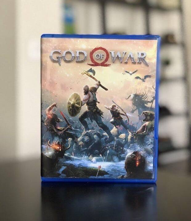 God of War en Estados Unidos cuenta con una portada alternativa Imagen 2