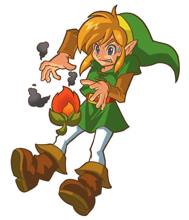 La cuenta atrs para Zelda: TOTK - Oracle of Seasons/Ages (2001) Imagen 2