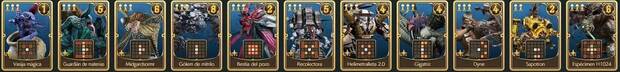 Final Fantasy VII Rebirth - Todas las cartas: Cartas #111 a #121