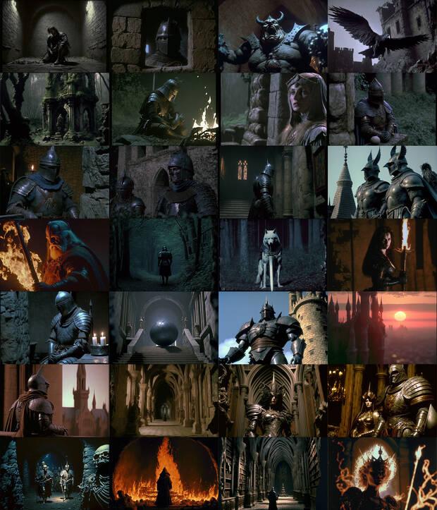 Una IA imagina una pelcula de Dark Souls y el resultado es muy sorprendente Imagen 2