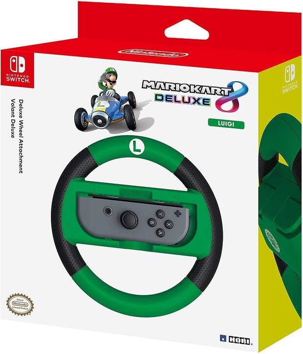 Hori anuncia volantes y más accesorios para Nintendo Switch Imagen 3