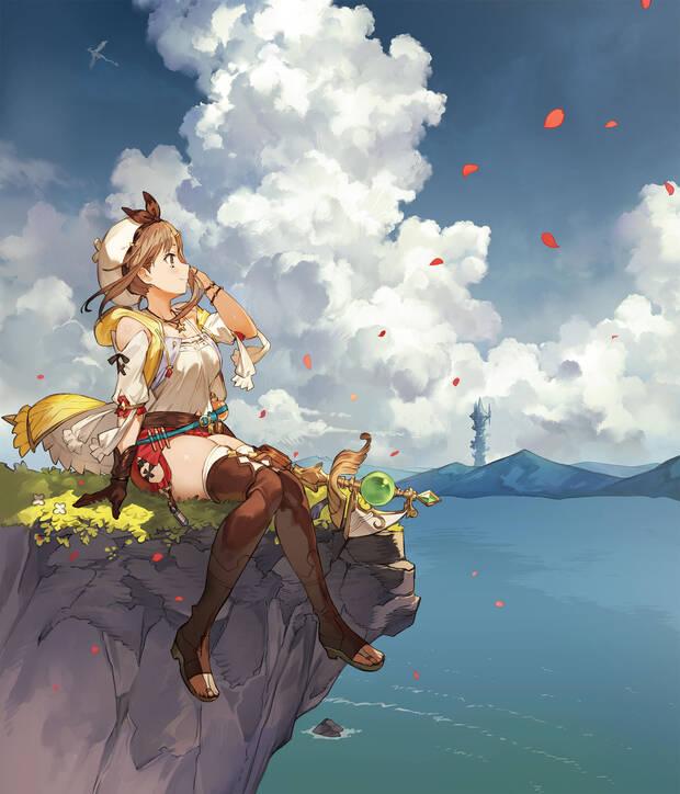 Atelier Ryza anuncia anime del RPG de Gust