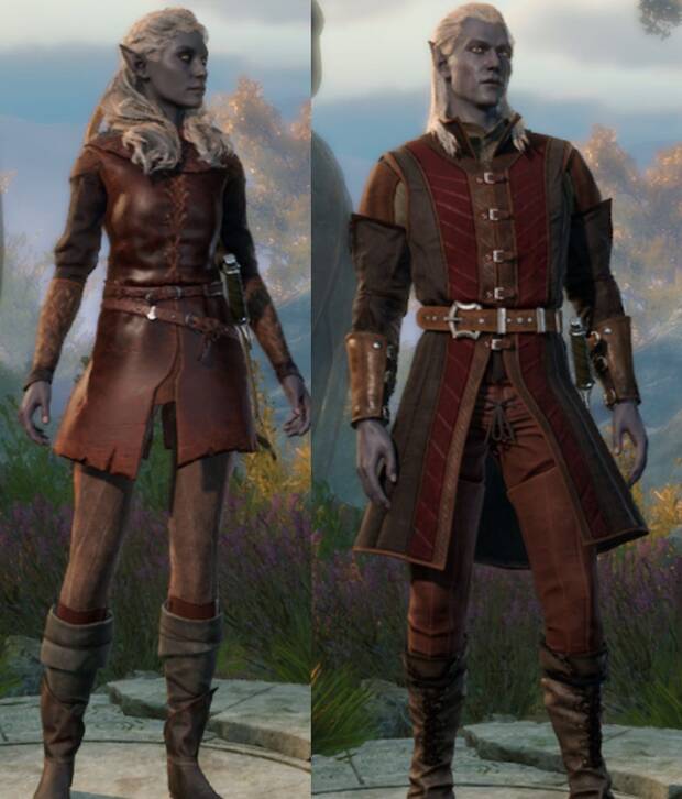 Baldur's Gate 3 - Drow