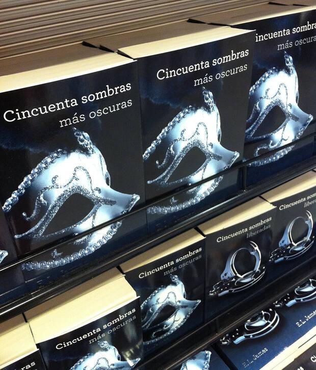 Orden de lectura de la saga de libros Cincuenta sombras
