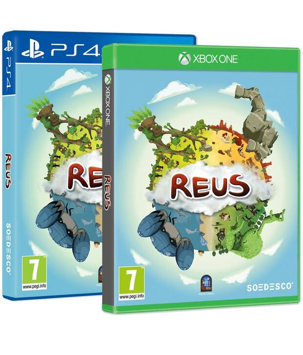 Reus, el simulador de dioses, llegar a Xbox One y PlayStation 4 el prximo 14 de octubre Imagen 3