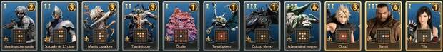 Final Fantasy VII Rebirth - Todas las cartas: Cartas #78 a #88