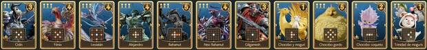 Final Fantasy VII Rebirth - Todas las cartas: Cartas #100 a #110