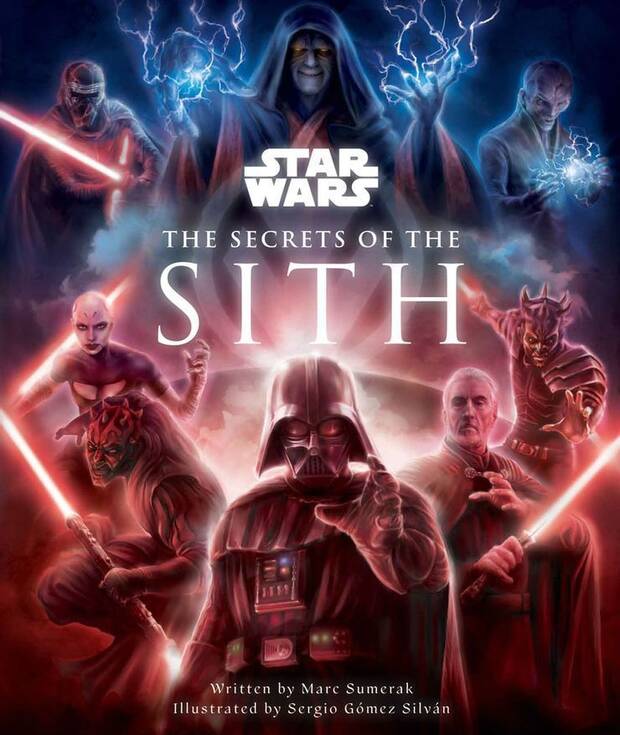 Nuevo libro de Star Wars sobre los Sith