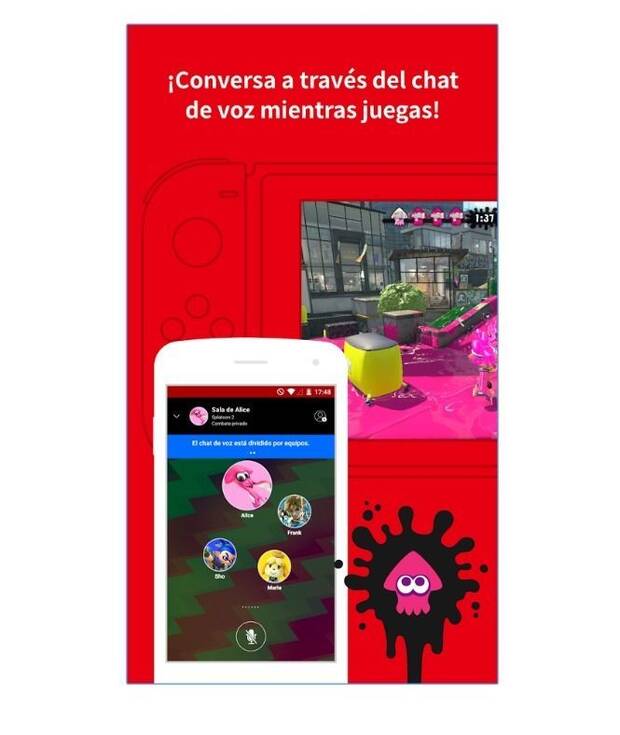 Ya disponible la 'app' de Nintendo Switch Imagen 2