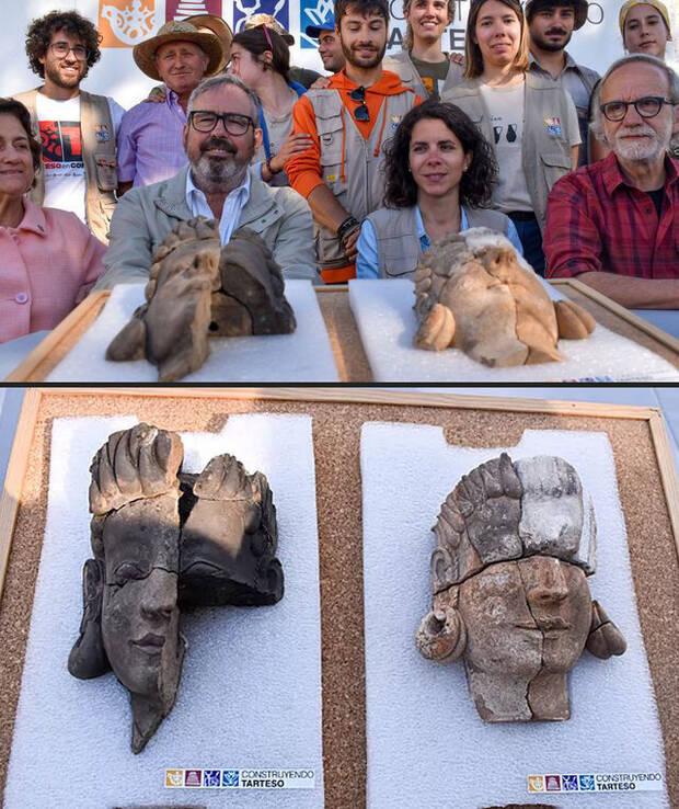 Primera representación humana de la cultura tartésica