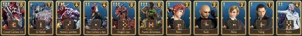 Final Fantasy VII Rebirth - Todas las cartas: Cartas #122 a #132