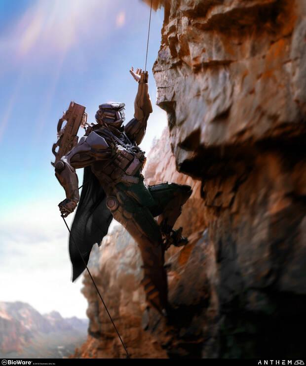 La escalada también tuvo mucho importancia durante una etapa. ¿Quizás inspirada por ‘Breath of the Wild’?
