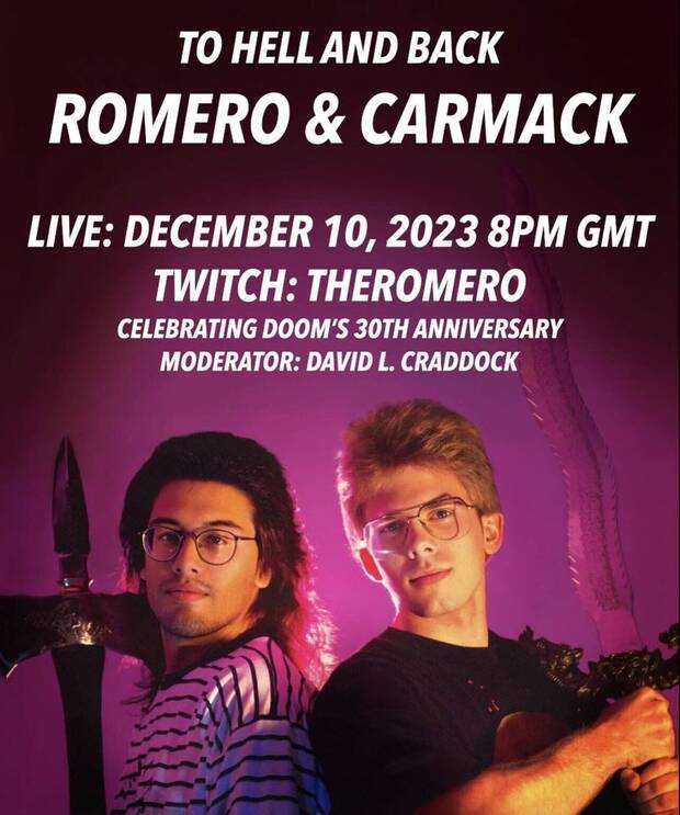 Carmack y Romero, los dos John de Doom