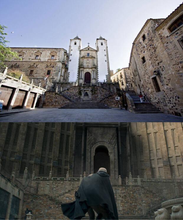 Cáceres convertida en Desembarco del Rey para La casa del dragón