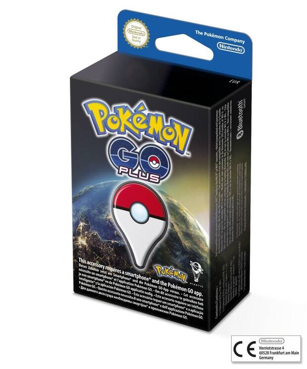 Pokmon GO Plus se lanzar en Espaa el 16 de septiembre Imagen 2