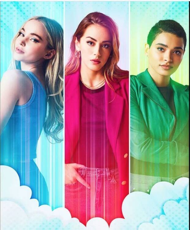 Las Supernenas de imagen real