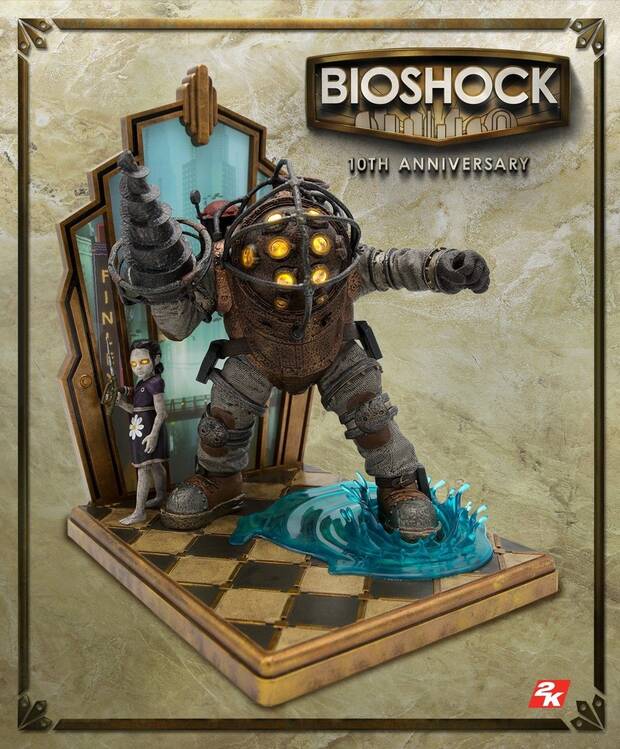 BioShock celebrará su décimo aniversario con una increíble estatua Imagen 2