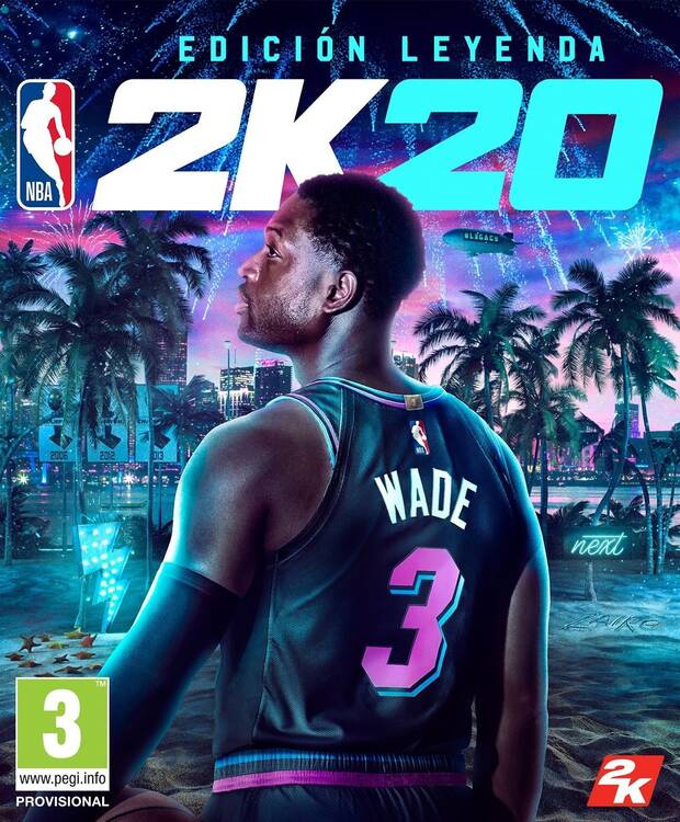 NBA 2K20: Anthony Davis y Dwayne Wade son los rostros de la portada Imagen 3