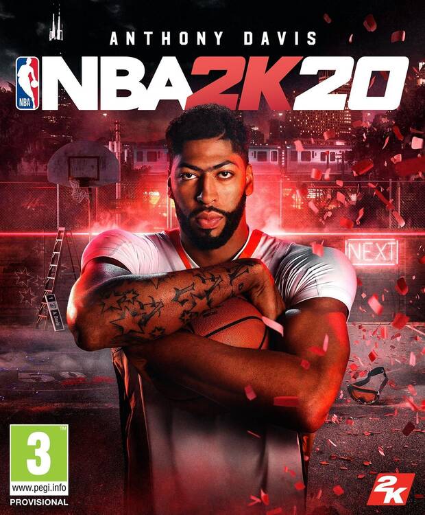 NBA 2K20: Anthony Davis y Dwayne Wade son los rostros de la portada Imagen 2