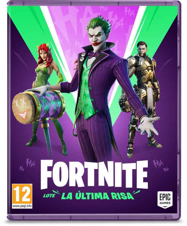 Fortnite y DC se unen para lanzar 'La ltima Risa' este otoo en Espaa Imagen 2