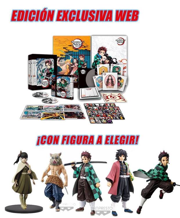 Edici�n Exclusiva Web de Guardianes de la Noche