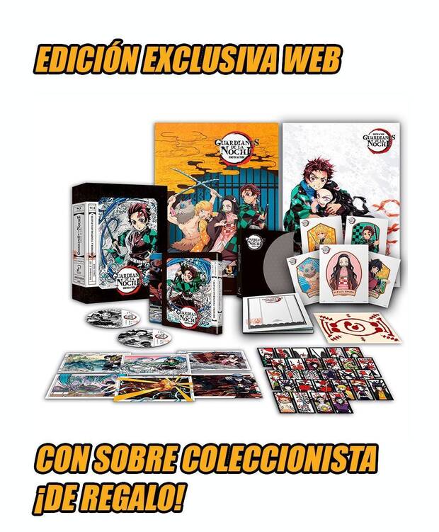 Edici�n Coleccionista Web de Guardianes de la Noche