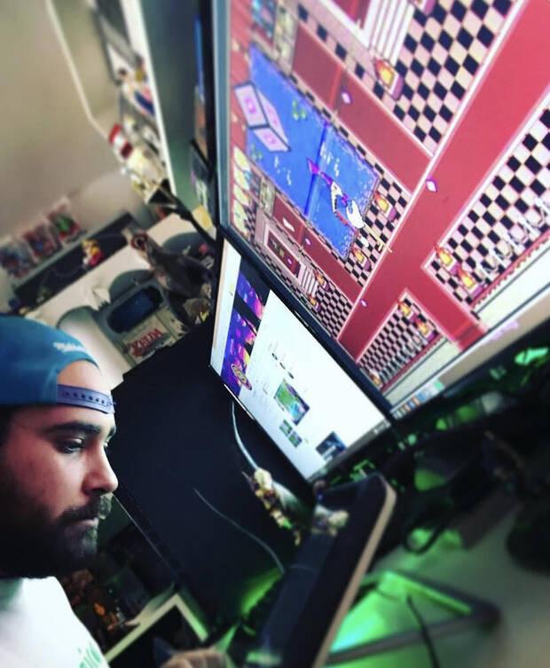 Jacob Jazz, inmerso en el desarrollo del segundo episodio de 'Baobabs Mausoleum: 1313 Barnabas Dead End Drive'.