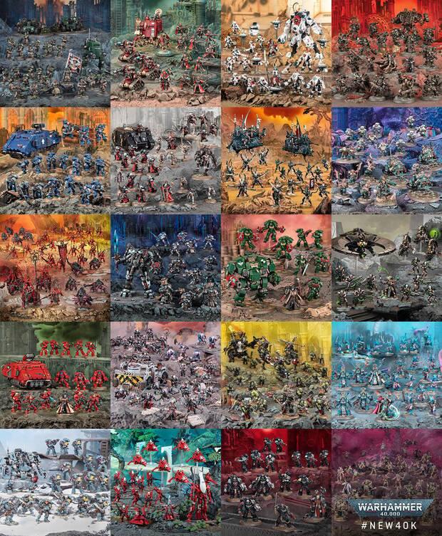Patrullas de Combate Warhammer
