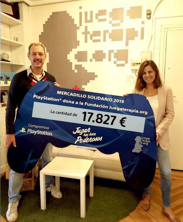 El Mercadillo Solidario de PlayStation ha recaudado 17.827 para Juegaterapia Imagen 2