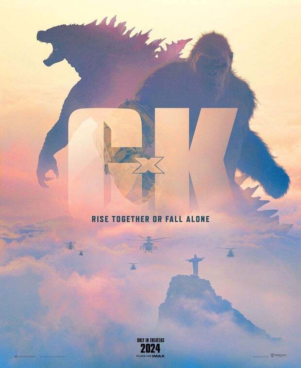 Godzilla x Kong
