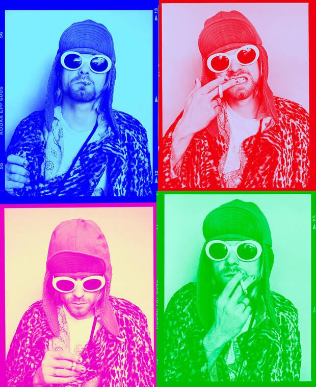 La última Sesión De Fotos De Kurt Cobain Se Vende Como Nft Vandal Random 9925