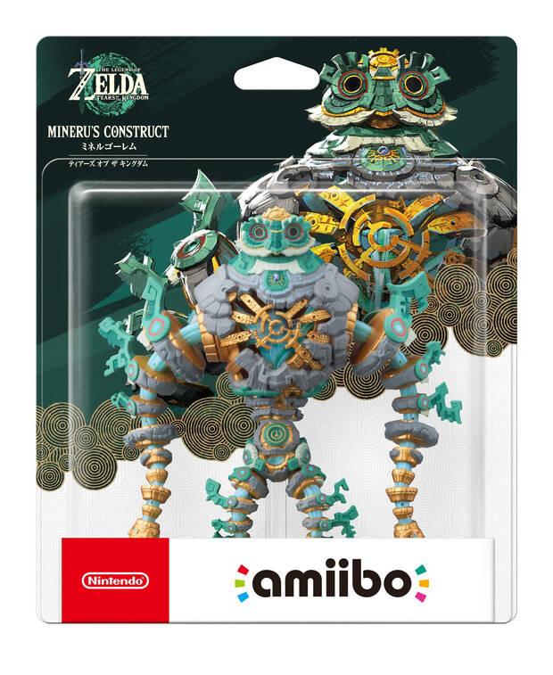 amiibo de Mineru's Construct