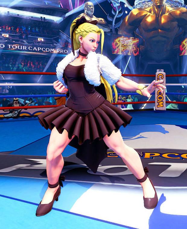 Nuevos contenidos para Street Fighter V basados en el Capcom Pro Tour Imagen 2