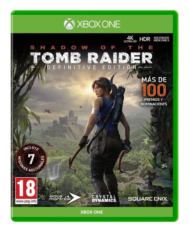 Anunciado Shadow of the Tomb Raider: Definitive Edition para PS4, Xbox One, PC y Stadia Imagen 2