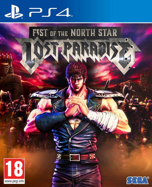 Desvelada la cartula final de Fist of the North Star: Lost Paradise Imagen 2