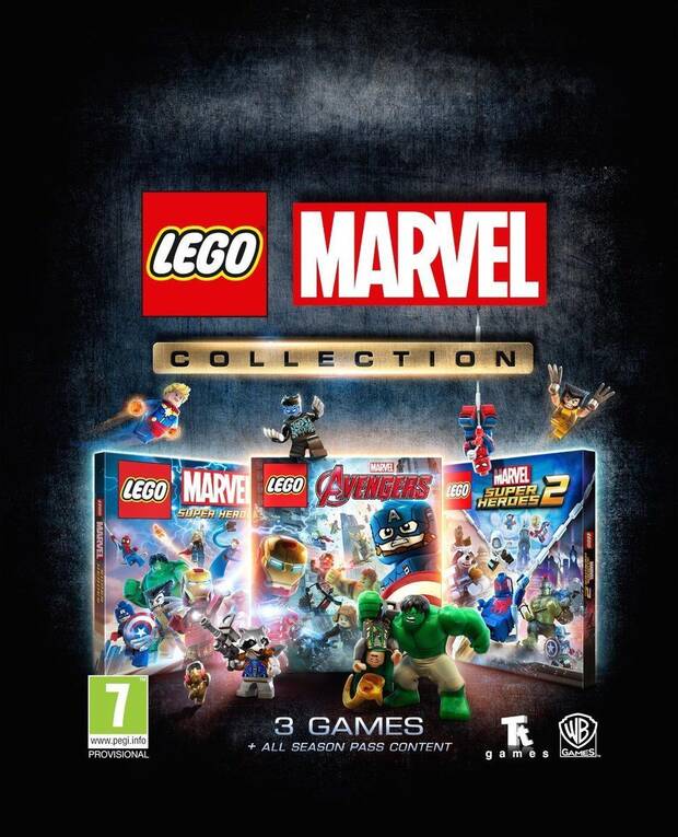 La coleccin LEGO Marvel Collection se lanza el 15 de marzo Imagen 2