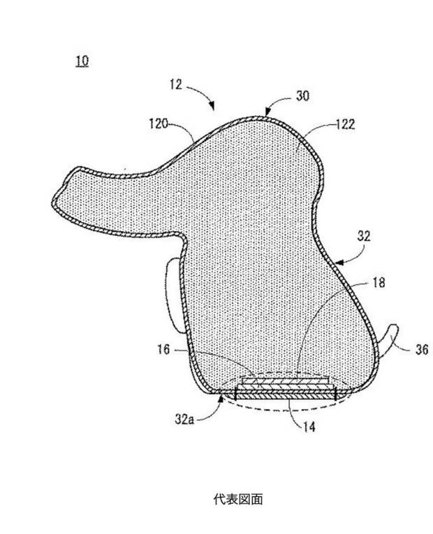 Nintendo registra un sistema de integracin NFC en peluches y juguetes blandos Imagen 3