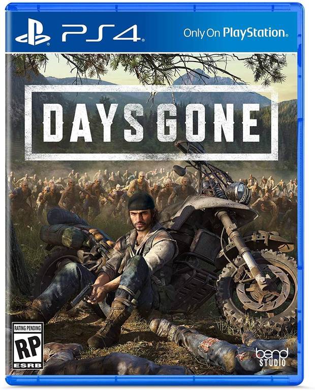 Days Gone de PS4 muestra su portada oficial Imagen 2