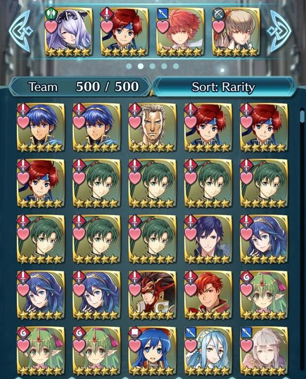 Un jugador se gasta 1000 dlares en Fire Emblem Heroes y no consigue todos los personajes Imagen 2