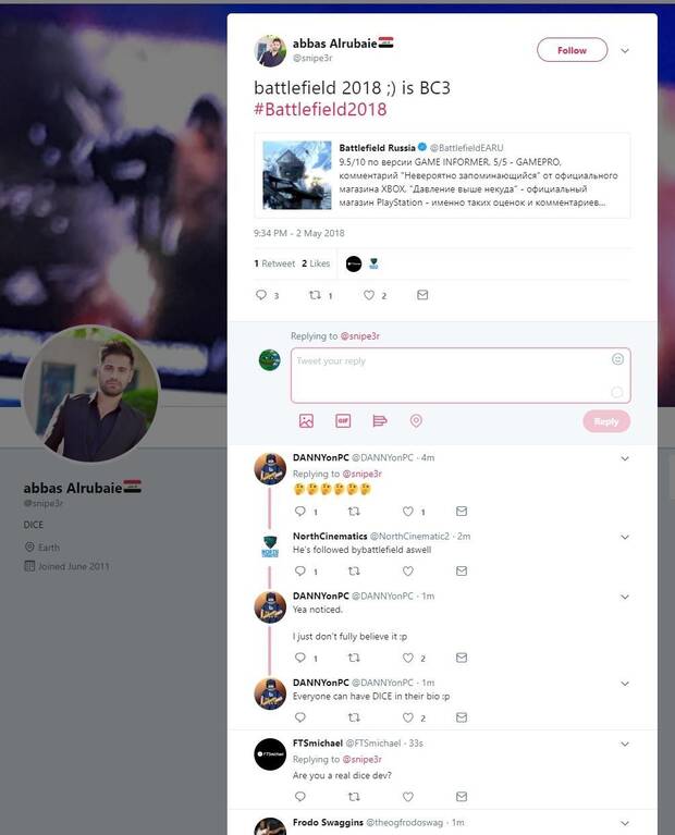 Rumor: El Battlefield de este año sería un nuevo Bad Company Imagen 2
