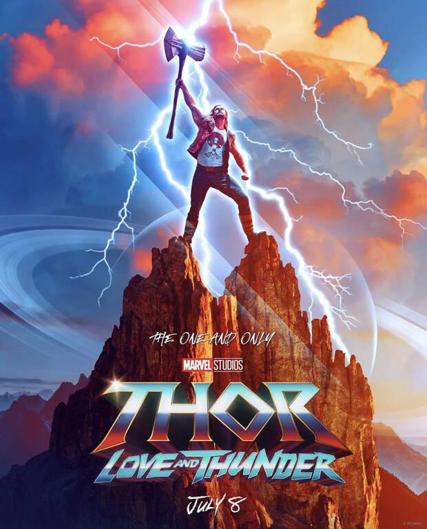 Thor Love and Thunder Poster