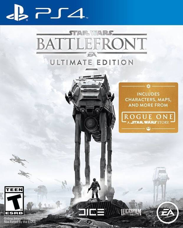 Star Wars Battlefront Ultimate Edition aparece en Amazon Imagen 2