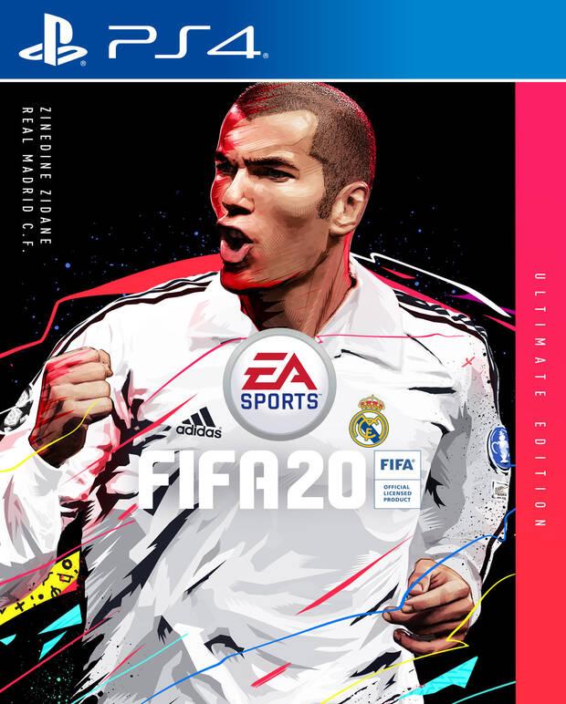 FIFA 20: Zidane protagoniza la portada de la edicin Ultimate Imagen 2