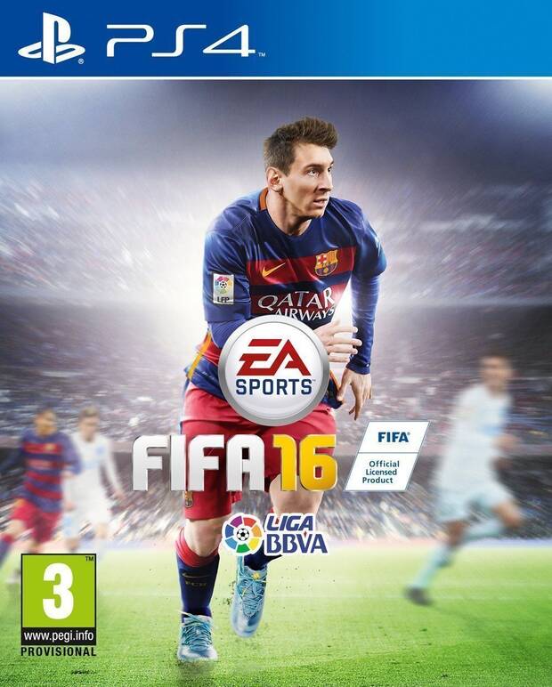 Portada FIFA 16
