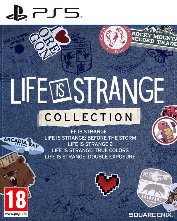 caja life is strange collection