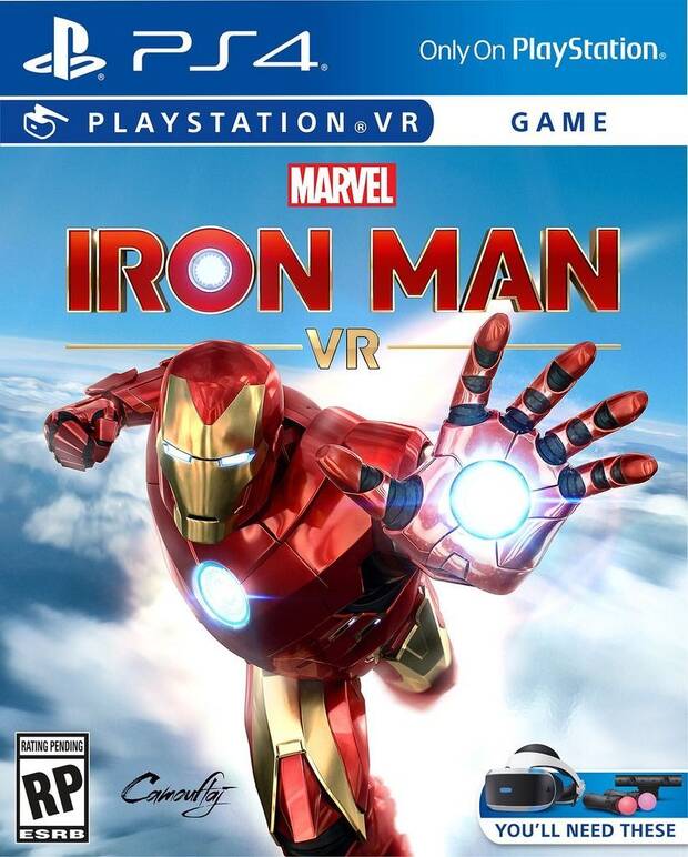 Anunciado Iron Man VR para PlayStation VR Imagen 2