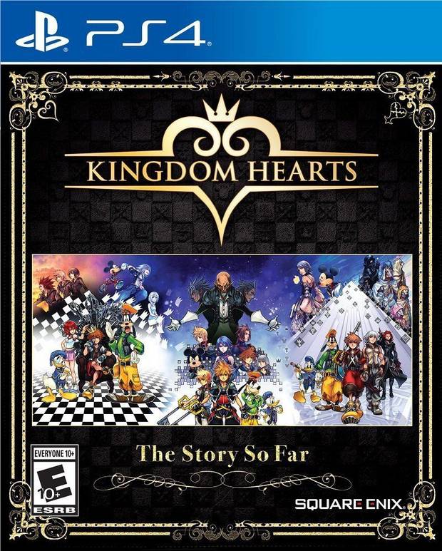 Anunciada la recopilacin Kingdom Hearts -The Story So Far- para PS4 Imagen 2