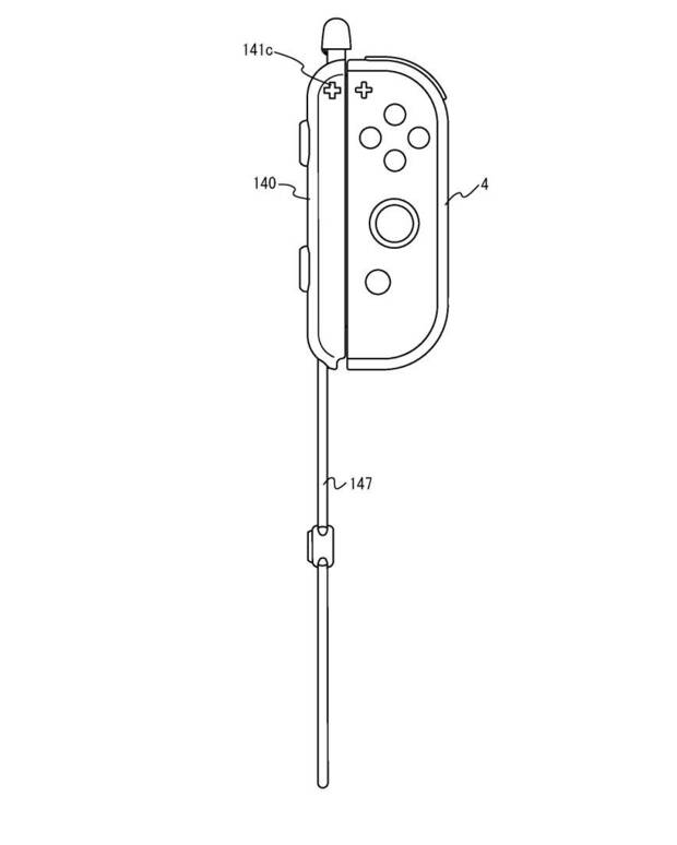 Nintendo registra una patente para acoplar un stylus a los Joy-Con Imagen 3