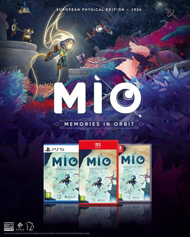 MIO: Memories in Orbit en físico