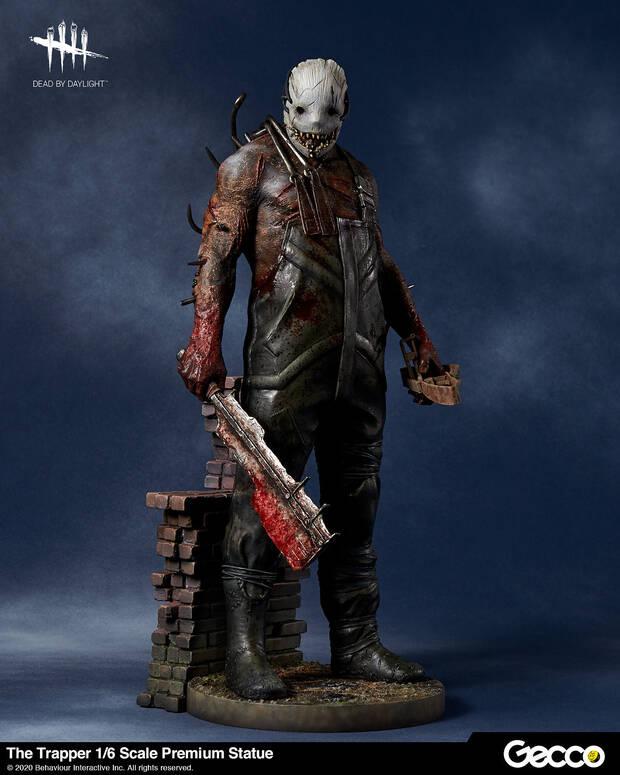 Gecco anuncia una estatua de The Trapper, del juego de terror Dead by Daylight Imagen 2